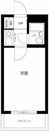 上石神井駅 徒歩8分 3階の物件間取画像